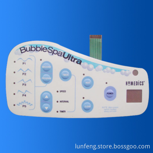 Textile type Membrane Switch
